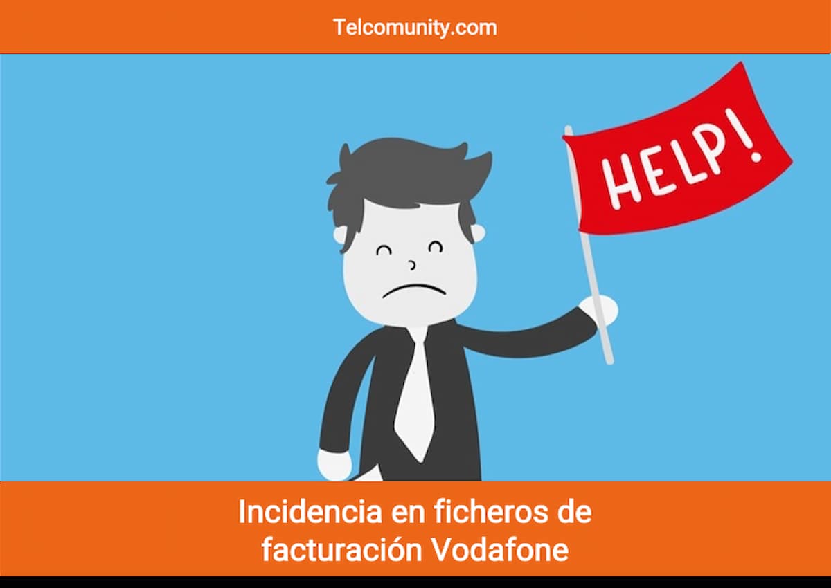 Vodafone error